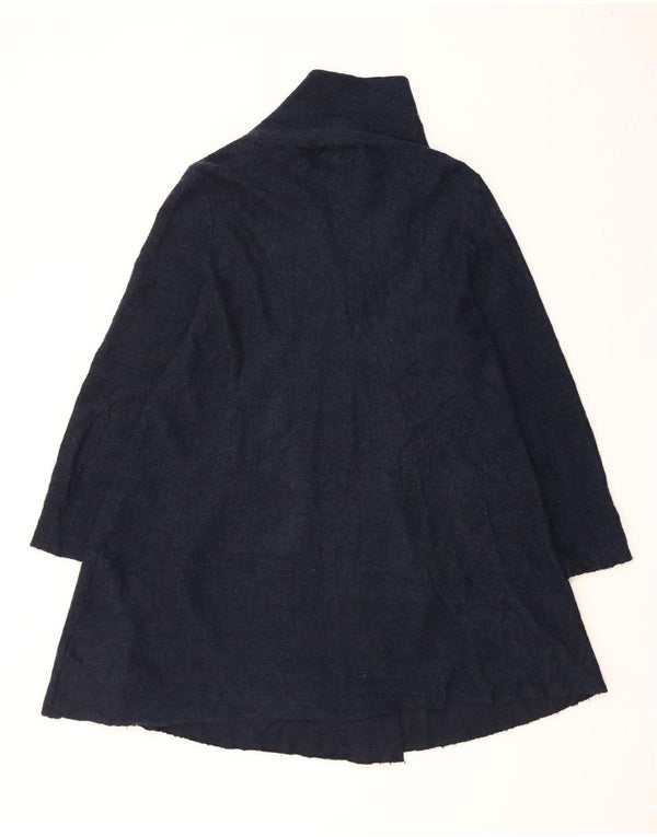Phase Eight Cardigan Long pour Femme UK 10 Petit Bleu Marine