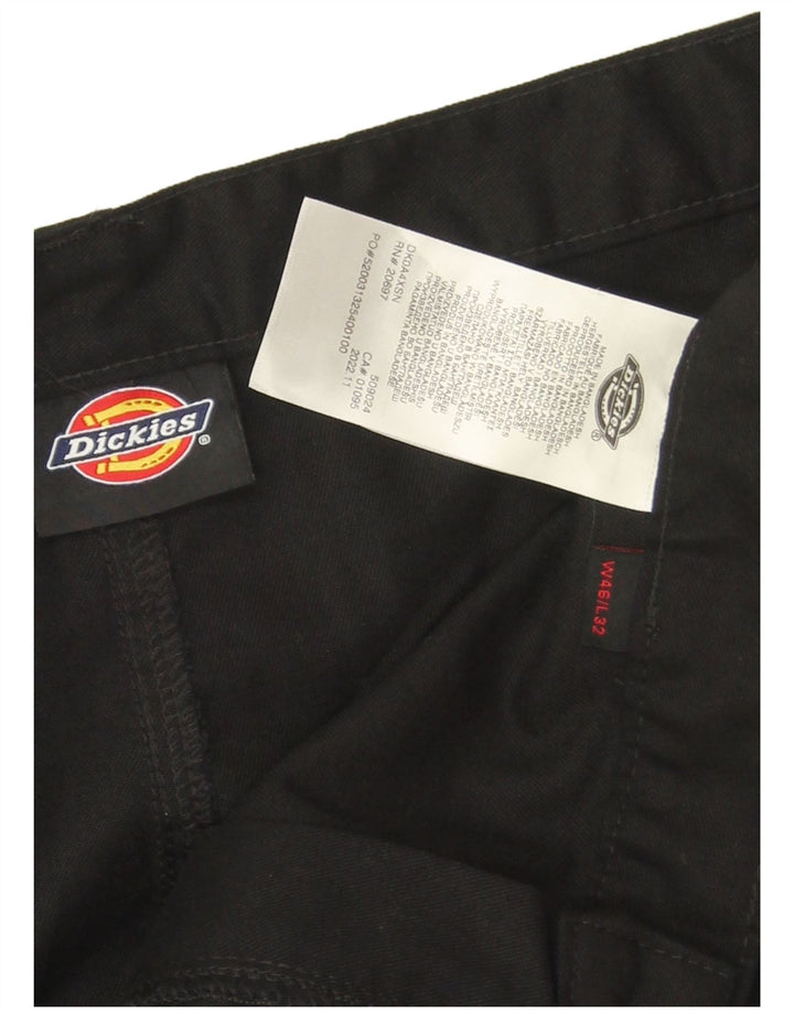 Dickies Pantalon Cargo Droit Homme W46 L30 Noir Polyester