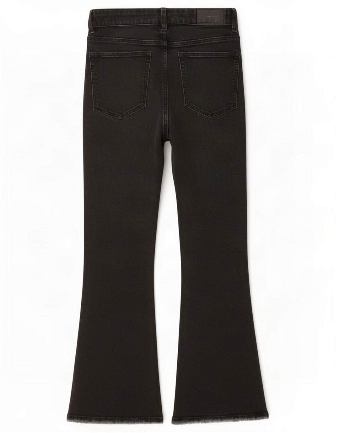 Zara Femme Jean évasé EU 36 XS W26 L26 Noir