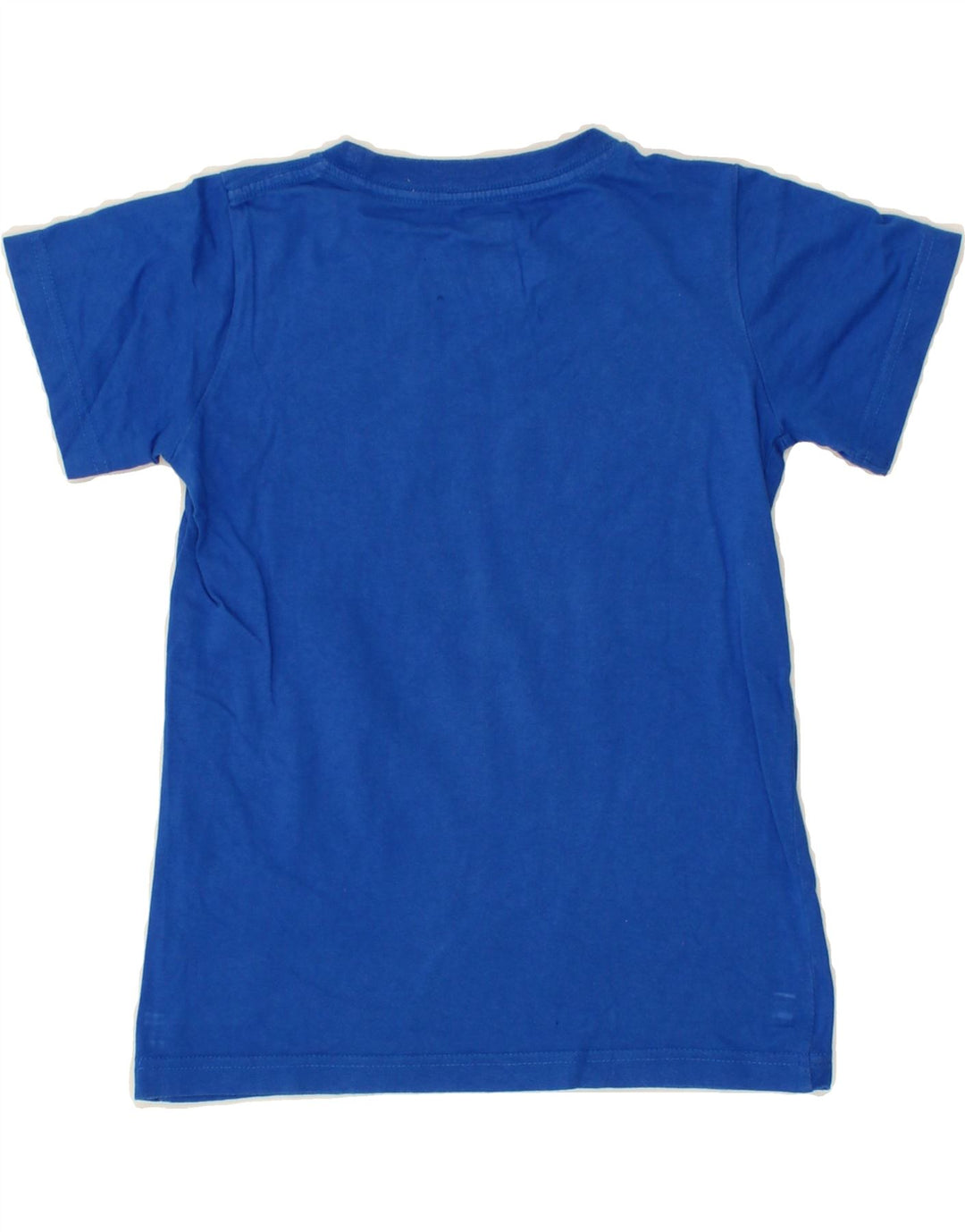 LEVI'S Boys Graphic T-Shirt Top 7-8 Years Blue Cotton Vintage Levi's and Second-Hand Levi's from Messina Hembry 