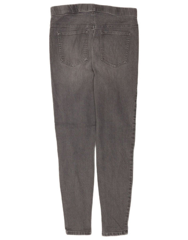 Marks & Spencer Jean Jegging pour femme UK 12 Medium W30 L28 Gris Coton