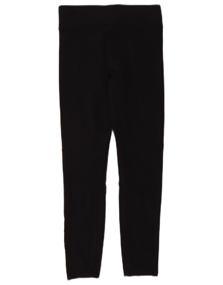 Nike Legging court pour femme UK 8 Small Noir Coton