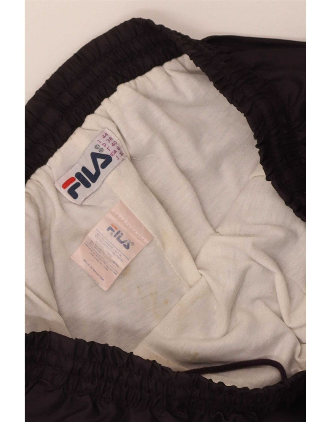 Fila Pantalon de survêtement pour femme Joggers IT 44 Nylon violet moyen
