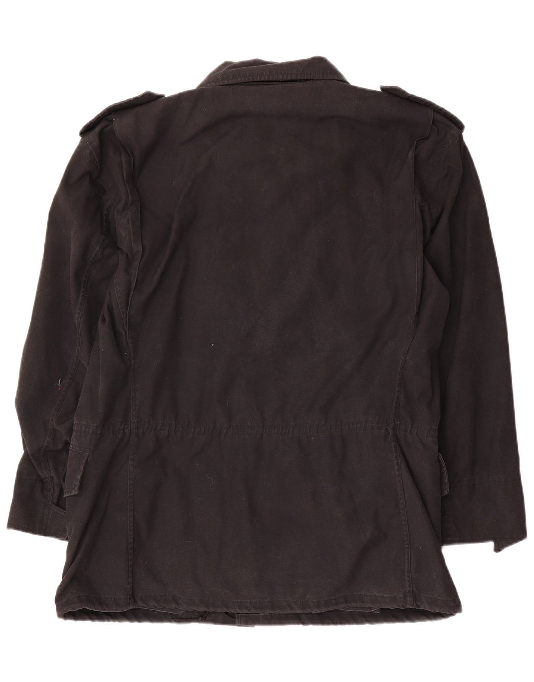veste militaire homme vintage UK 40 Grand coton noir