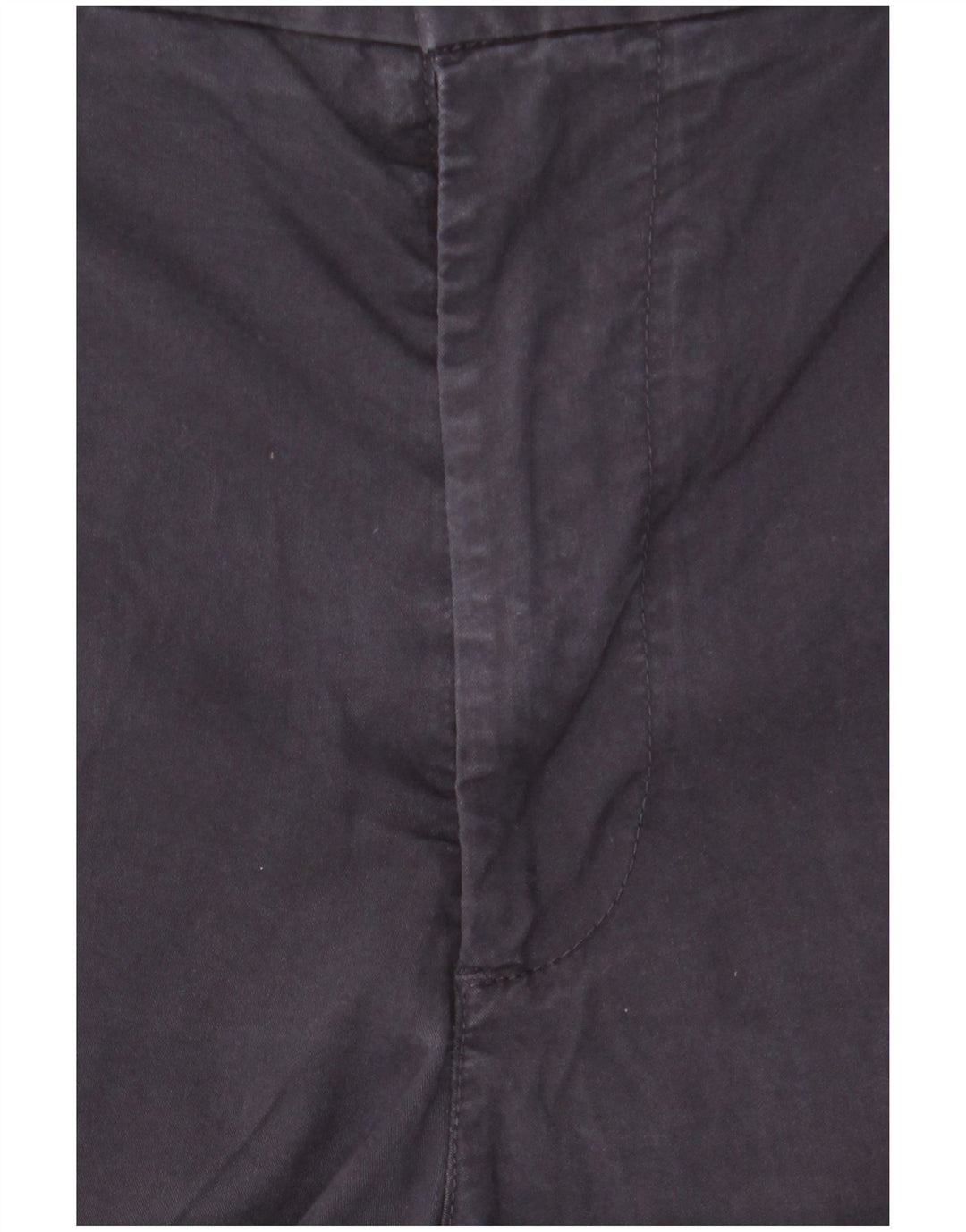 Marks & Spencer Short Chino Homme W36 Large Bleu Marine Coton