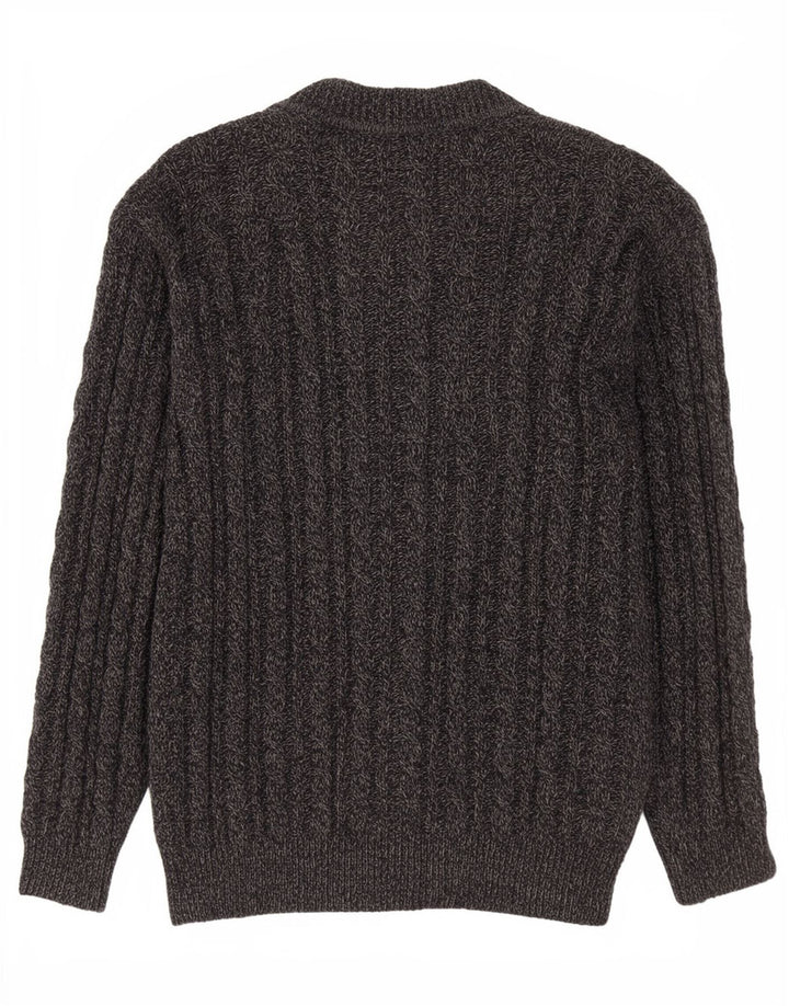 Balloon Femme Cardigan Pull Laine Gris Moyen
