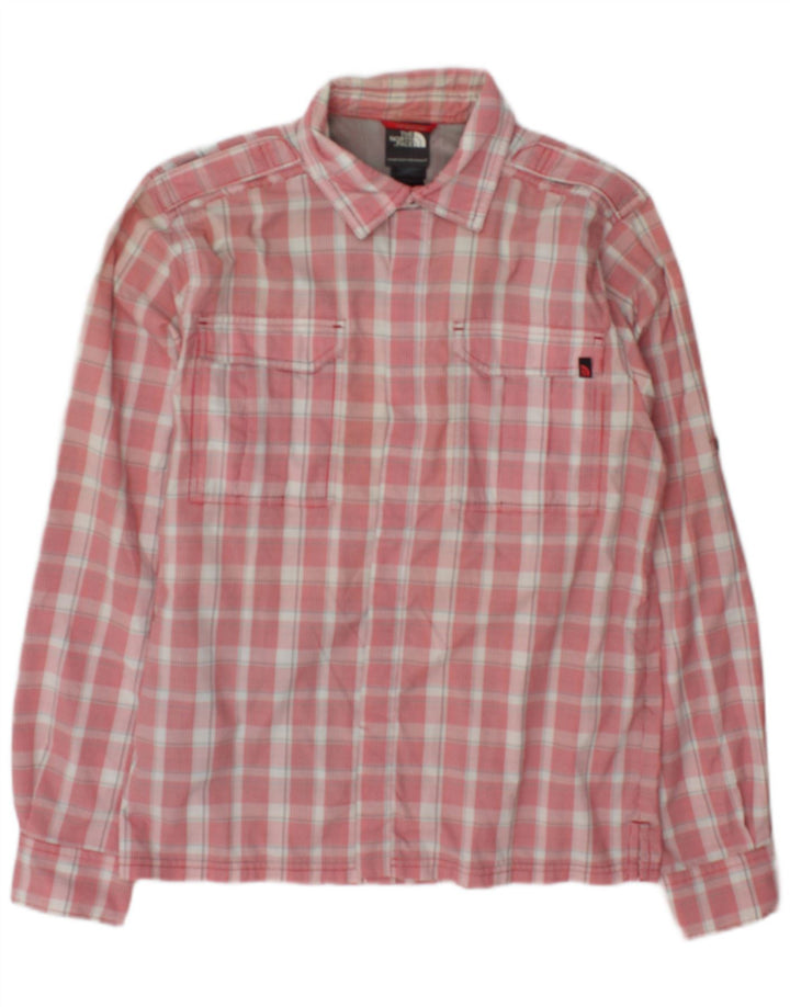 The North Face Chemise Homme Petit Carreau Rouge Nylon