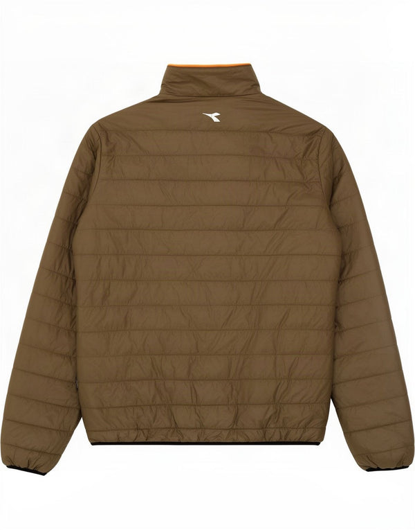 Diadora Veste rembourrée réversible utilitaire pour hommes UK 42 XL Kaki Polyester