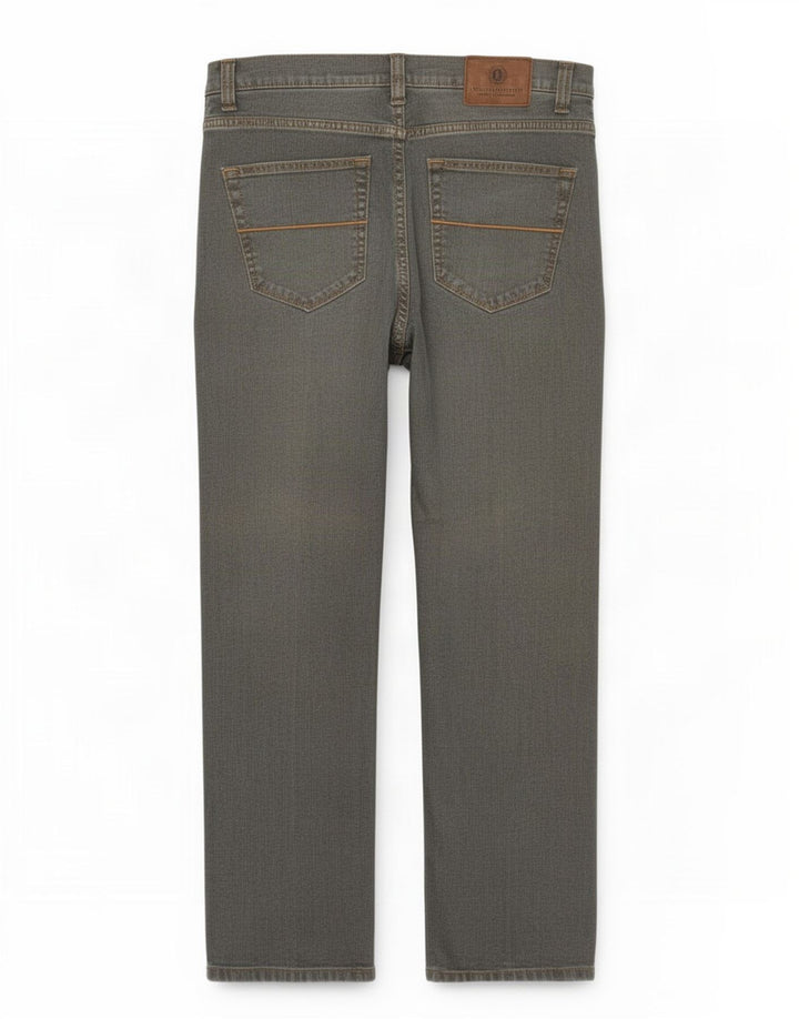 Marks & Spencer Jean droit homme W34 L29 gris coton