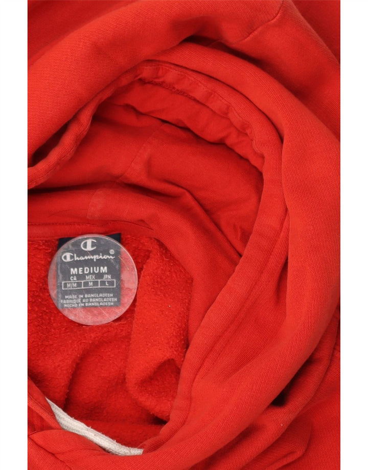 Champion Pull à Capuche Graphique Homme Rouge Moyen