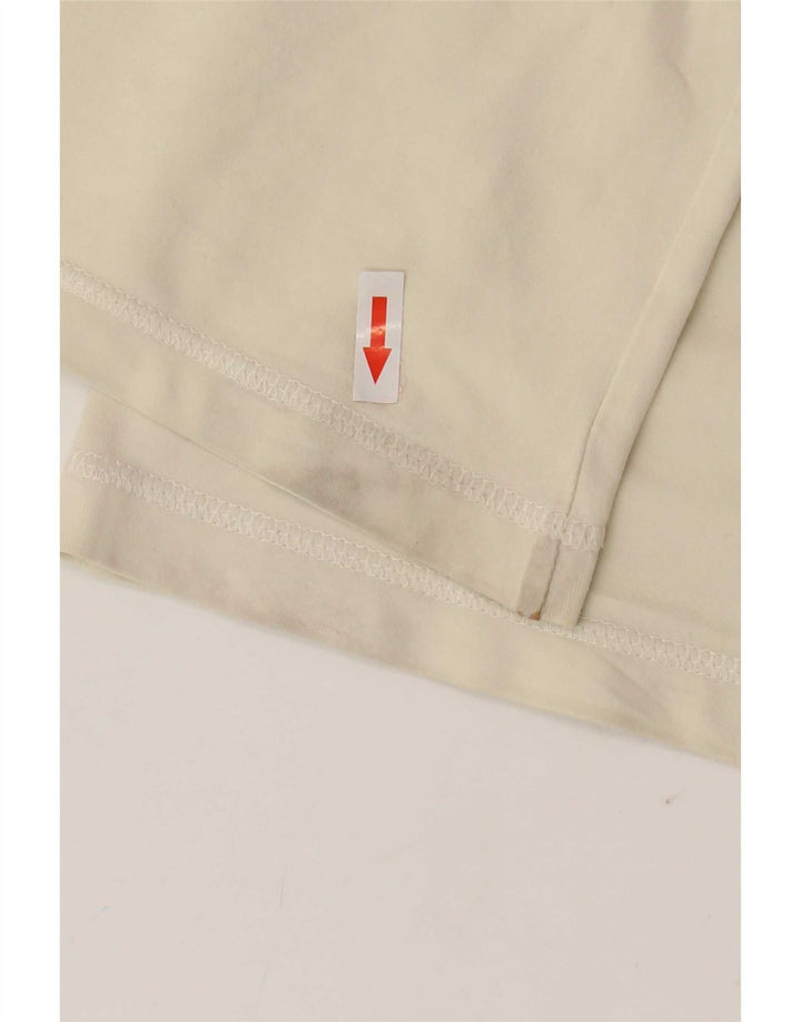 Nike Pantalon de survêtement pour femme UK 10/12 Coton beige moyen