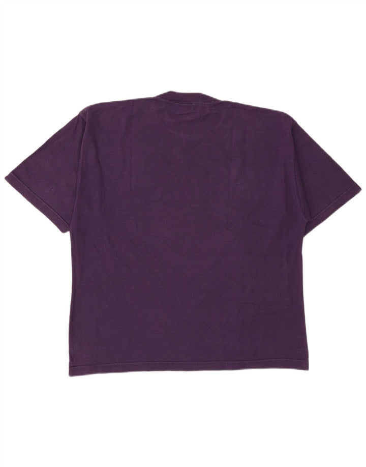 Levi's T-Shirt Homme Violet Moyen Coton