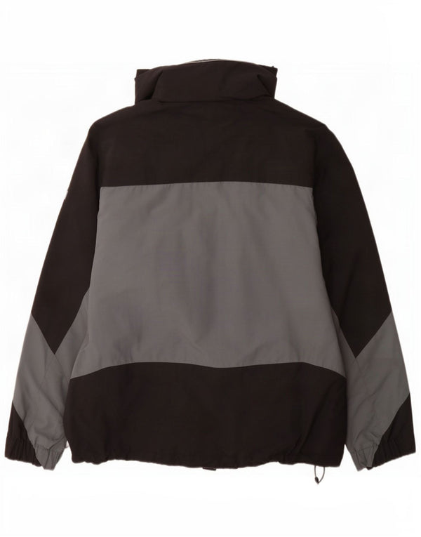 Helly Hansen Veste de pluie pour homme UK 38 Medium Noir Colorblock Nylon