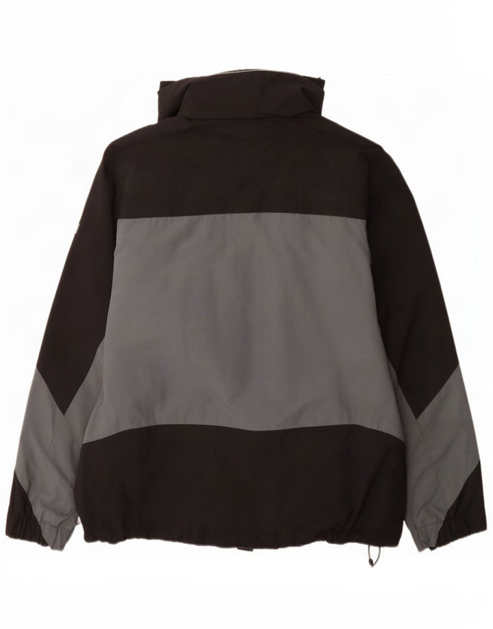 Helly Hansen Veste de pluie pour homme UK 38 Medium Noir Colorblock Nylon