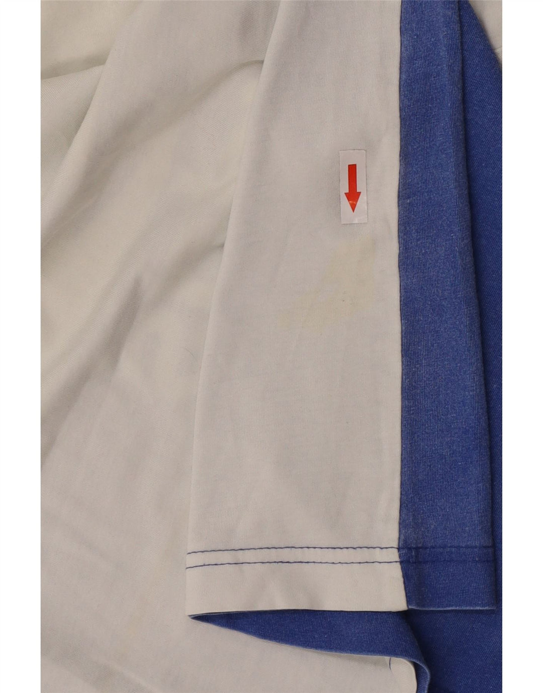 Adidas Débardeur graphique pour homme en coton color block blanc moyen