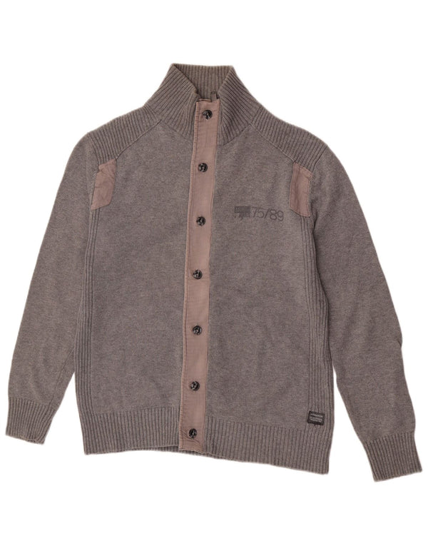 Jack & Jones Cardigan Homme Pull Large Gris Coton