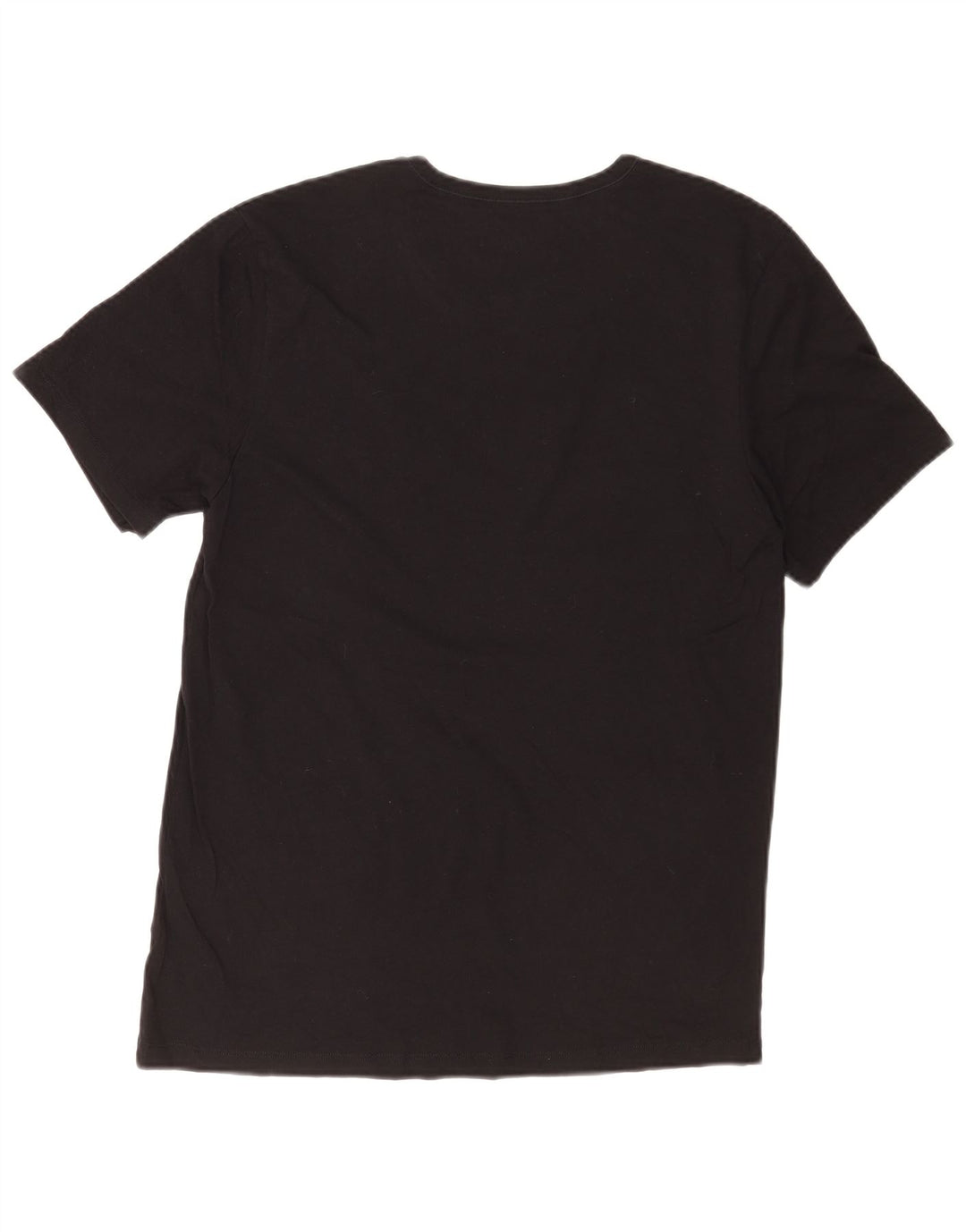 Hugo Boss Hommes T-Shirt Top Large Noir Coton