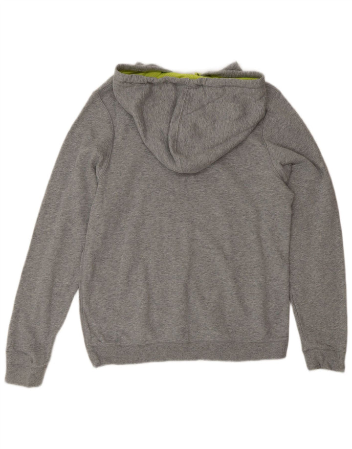Under Armour Sweat à capuche pour femme UK 44 Gris moyen Coton
