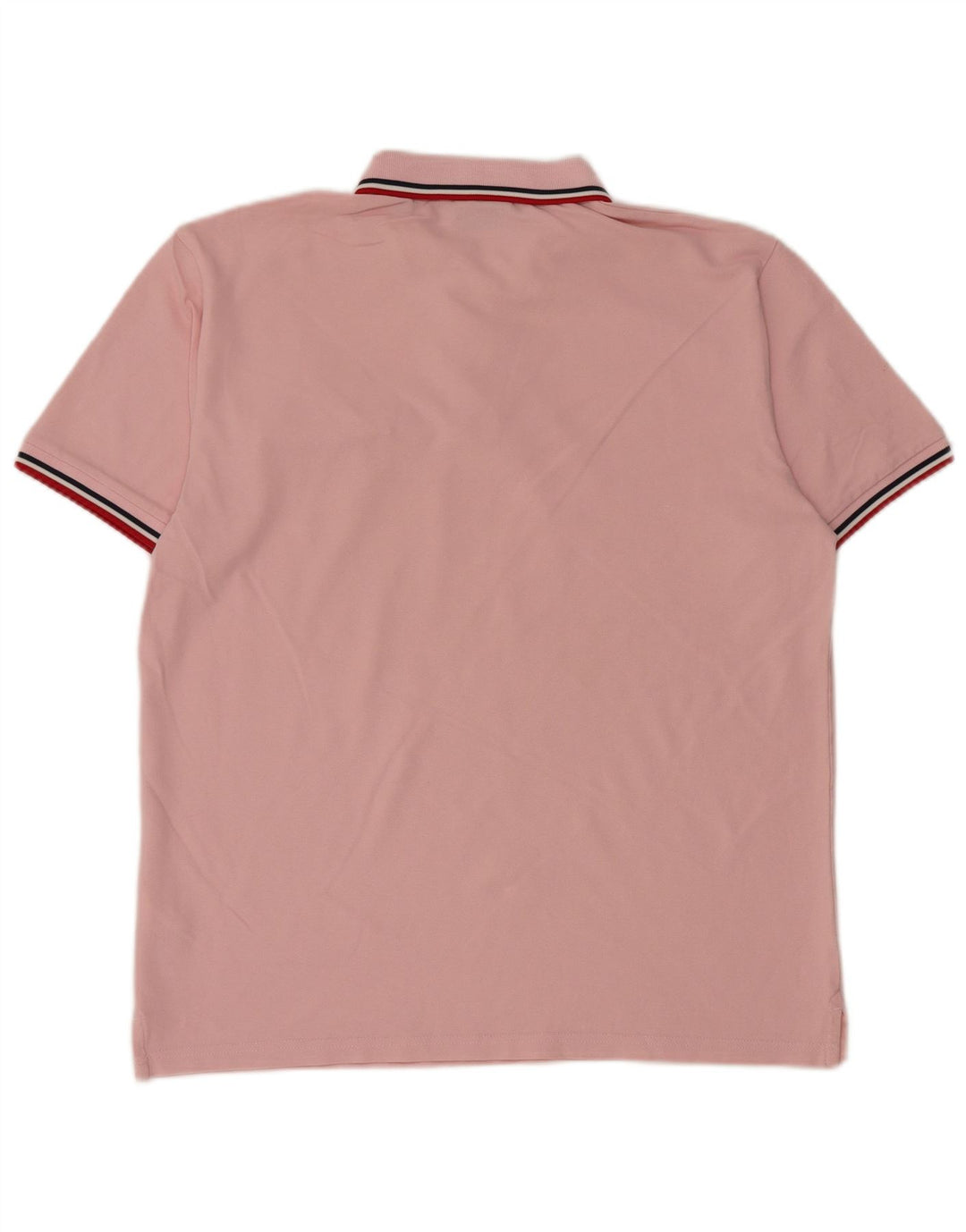 GANT Polo Homme Rose Moyen Coton