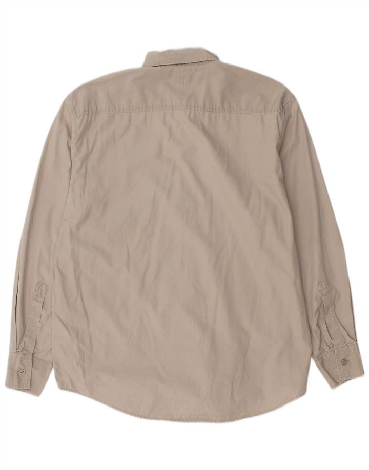 Levi's Chemise Homme Gris Moyen Coton
