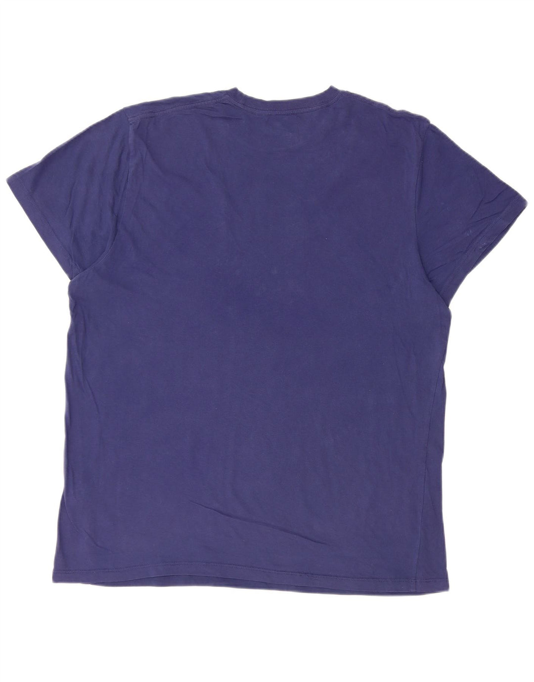 VANS T-shirt graphique ajusté sur mesure pour homme XL en coton bleu