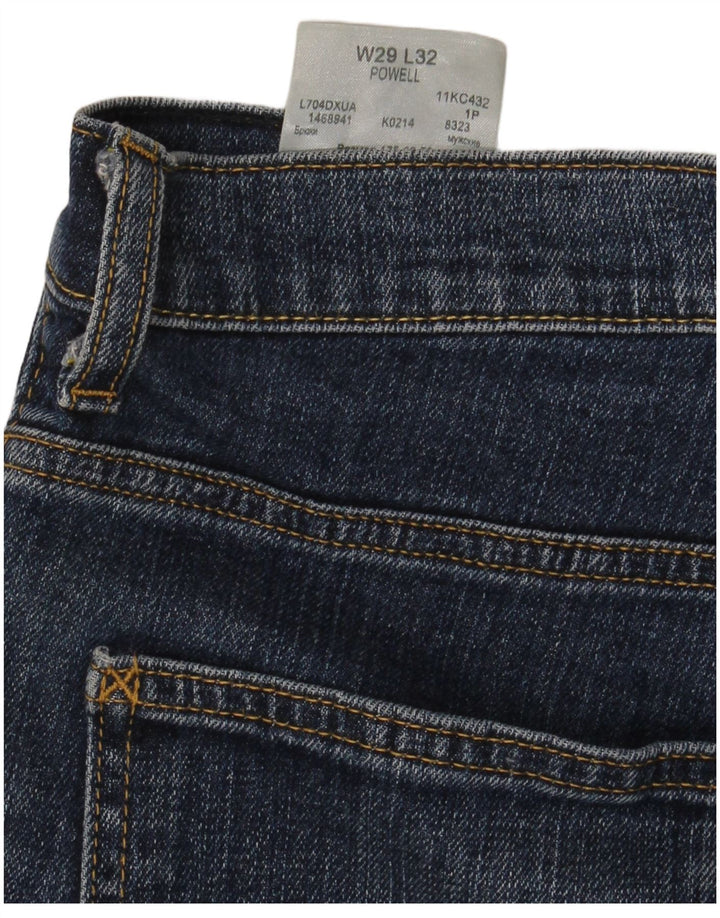 Lee Jean Droit Powell Homme W29 L30 Bleu Coton