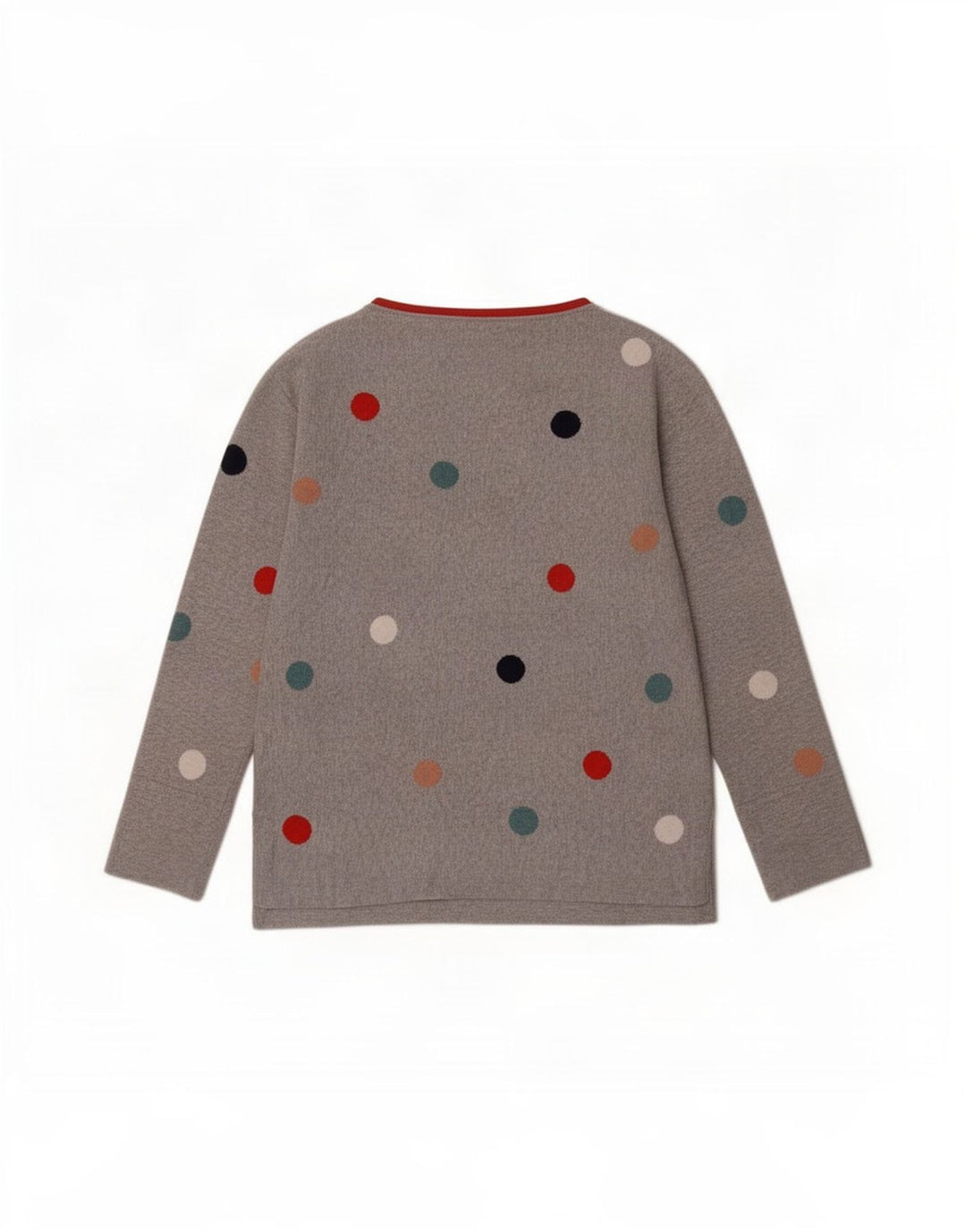 White Stuff Pull col bateau pour femme UK 10 Petit pois gris
