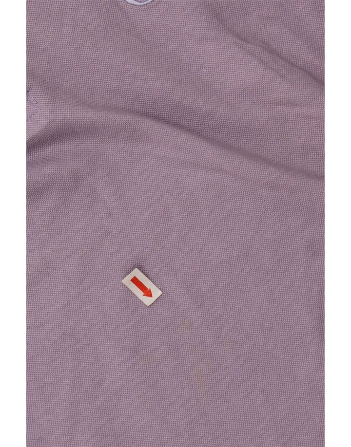 Sergio Tacchini Polo Homme IT 48 Coton Violet Moyen