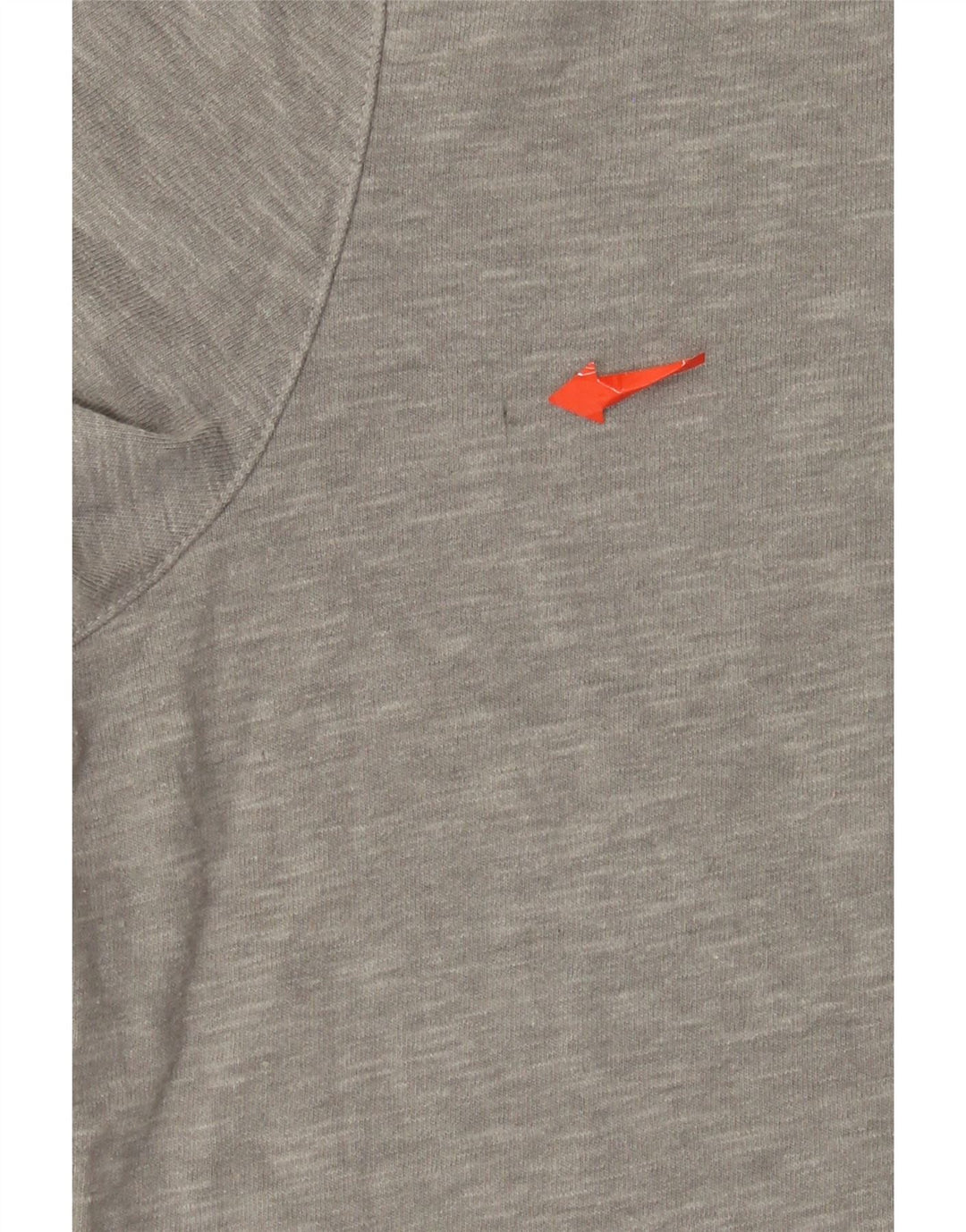 Superdry Homme T-Shirt Top Large Gris Moucheté Coton