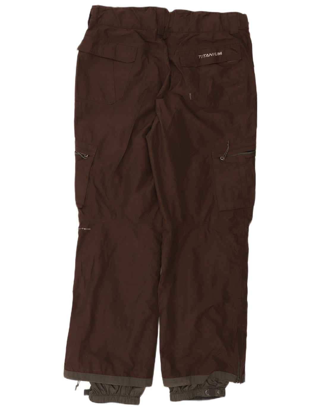 COLUMBIA Pantalon de Ski Omni-Tech XL Homme Marron Nylon