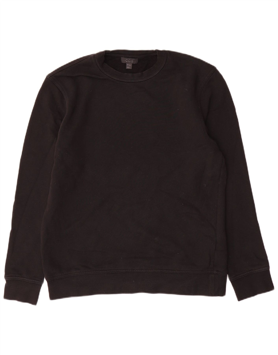Cos Pull Sweat Homme Petit Noir Coton