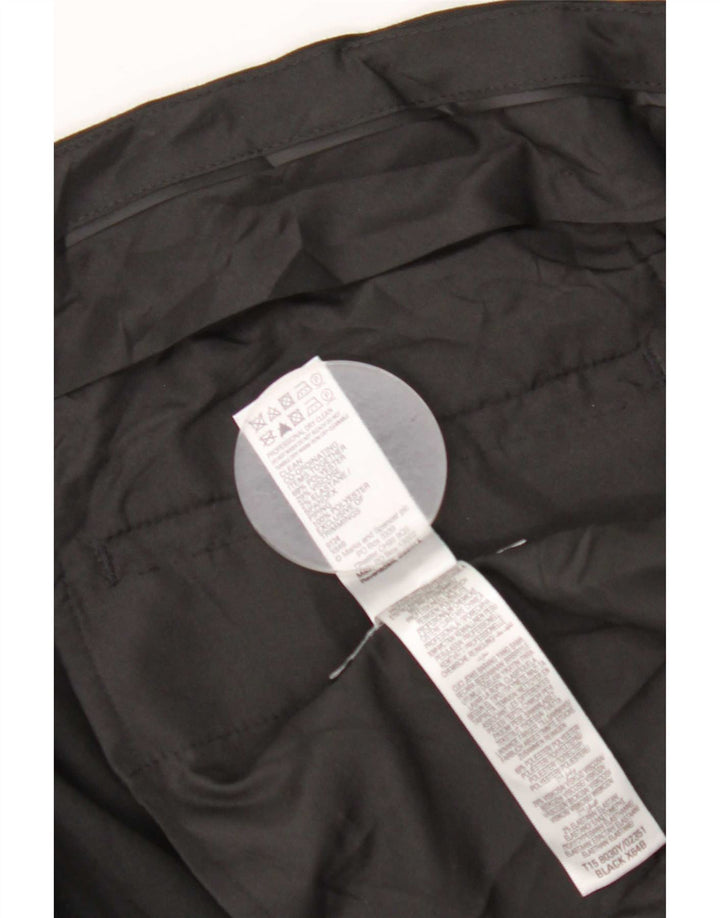 Marks & Spencer Pantalon de costume coupe classique pour homme W46 L33 Noir Polyester