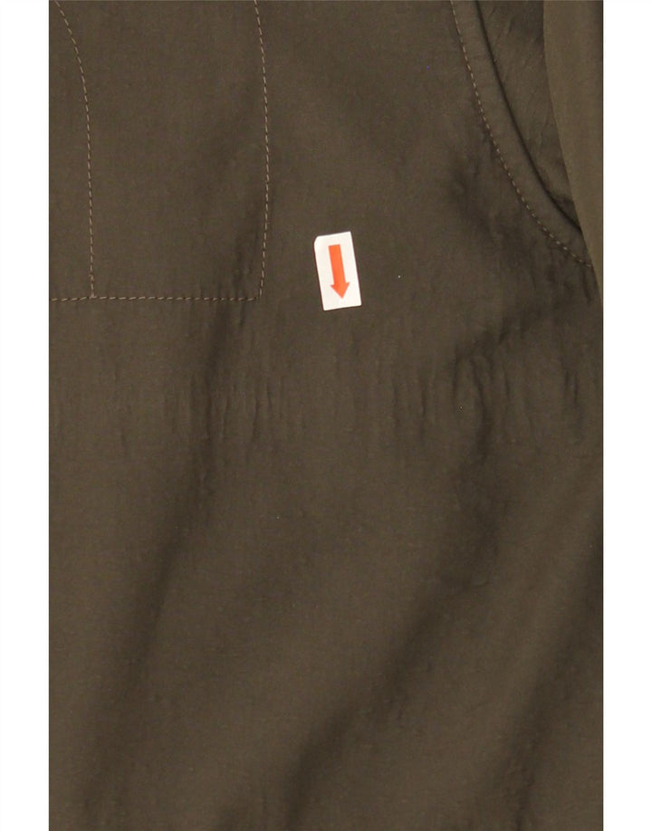 THE NORTH FACE Mens Windbreaker Jacket UK 40 Large Khaki Polyester Vintage The North Face and Second-Hand The North Face from Messina Hembry 
