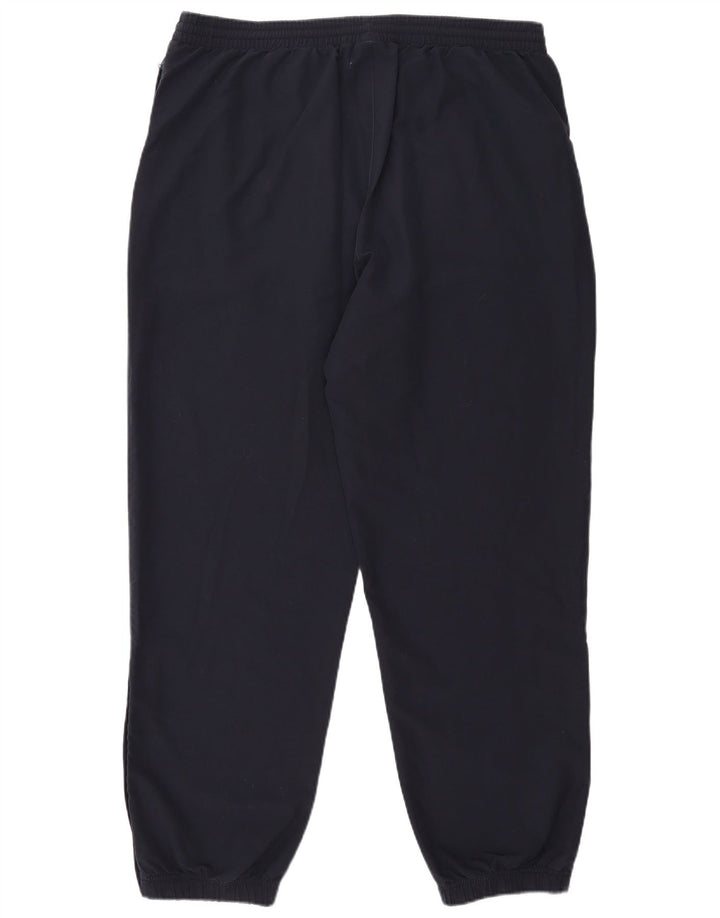 Adidas Pantalon de survêtement pour homme Joggers 2XL Bleu marine Polyester