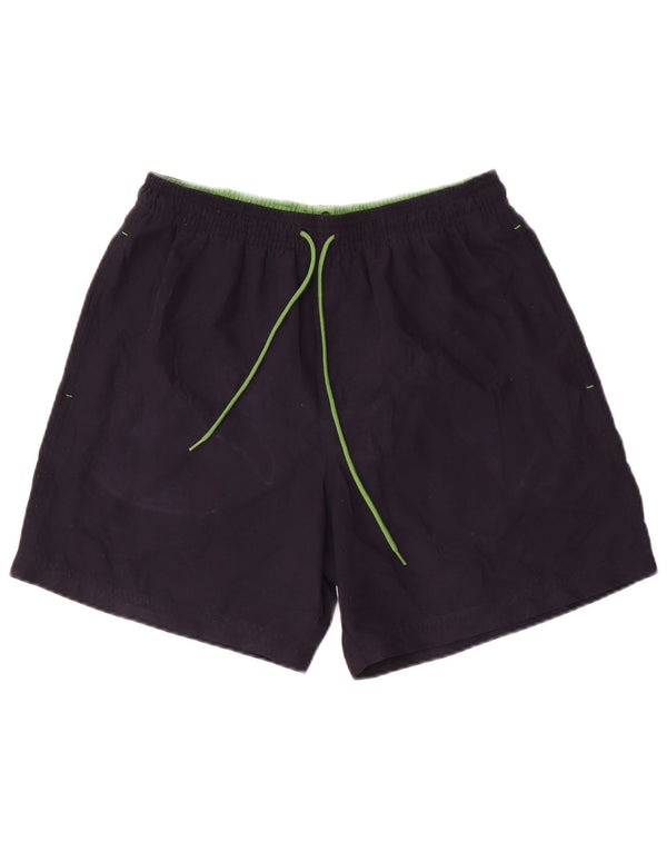 Marks & Spencer Short de bain homme bleu marine moyen polyester