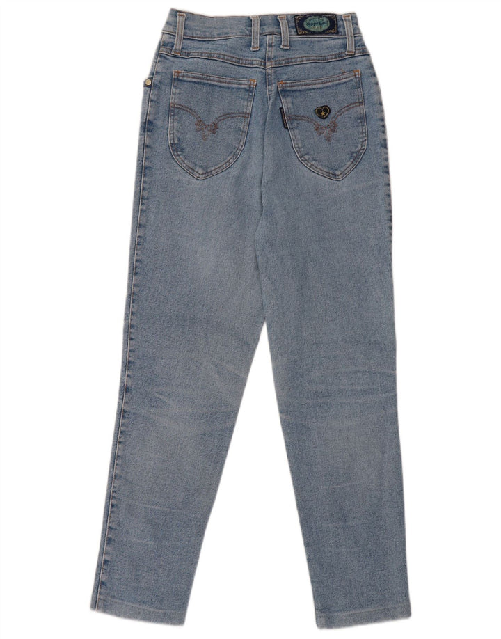 Cappopera Jean Slim Femme W26 L25 Bleu Coton
