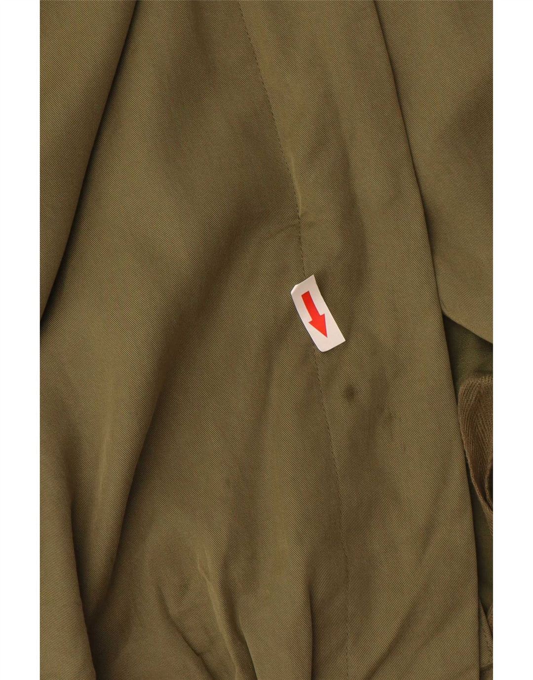 Marks & Spencer Veste Parka à capuche pour femme UK 16 Large Kaki Polyester