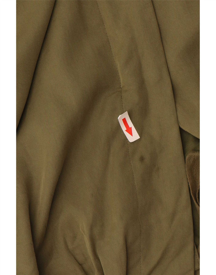 Marks & Spencer Veste Parka à capuche pour femme UK 16 Large Kaki Polyester