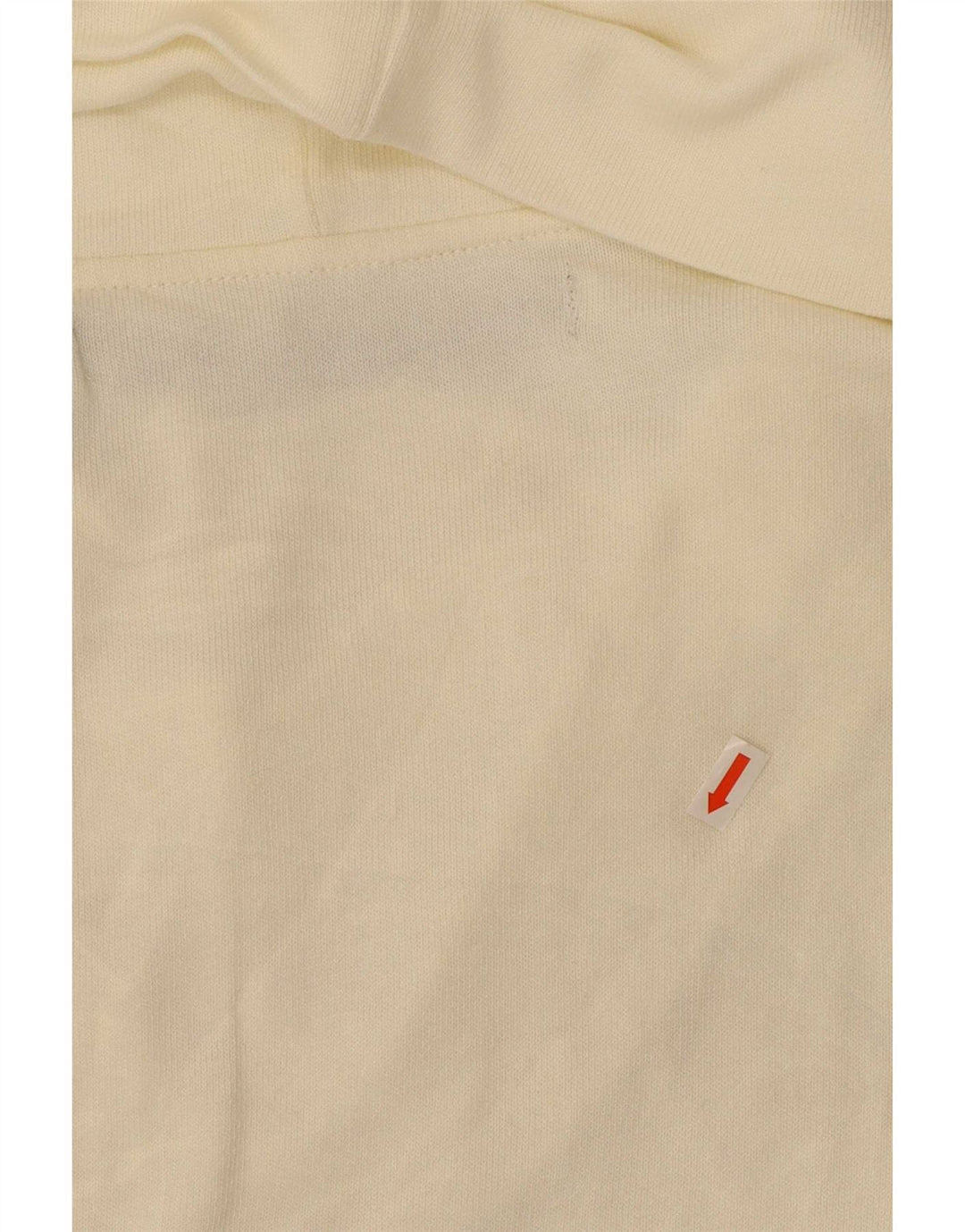 Zara Robe droite pour femme UK 14 Large Blanc cassé