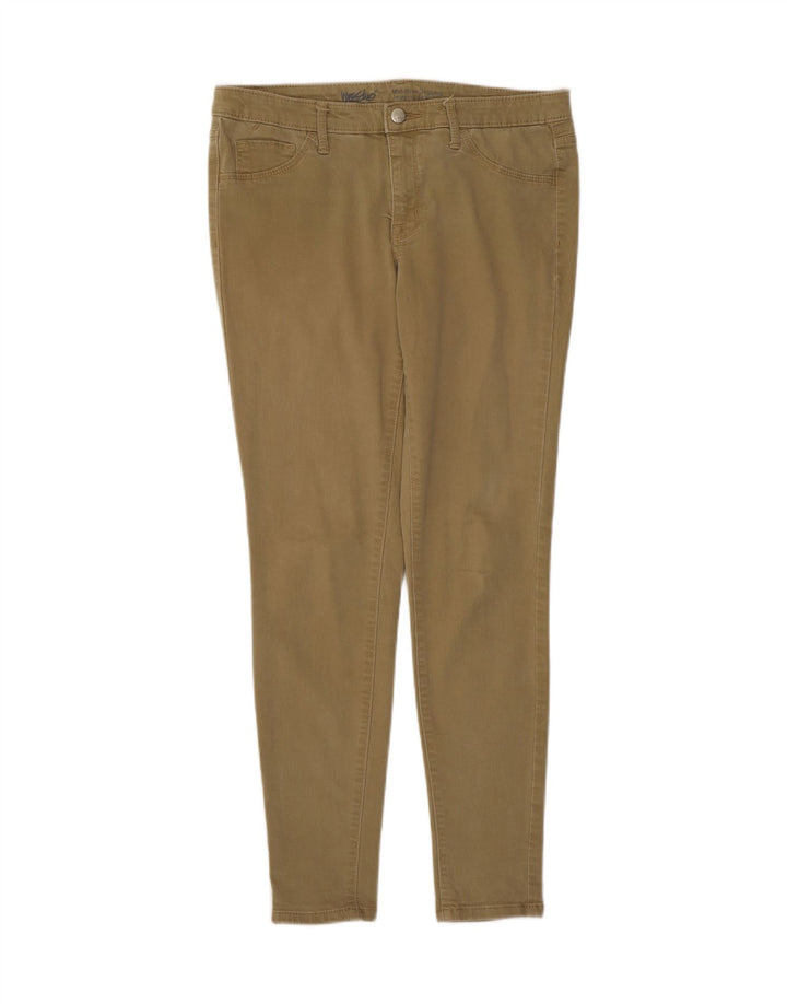 MOSSIMO Womens Stretch Mid Rise Jegging Jeans US 10 Large W30 L28 Beige Vintage Mossimo and Second-Hand Mossimo from Messina Hembry 