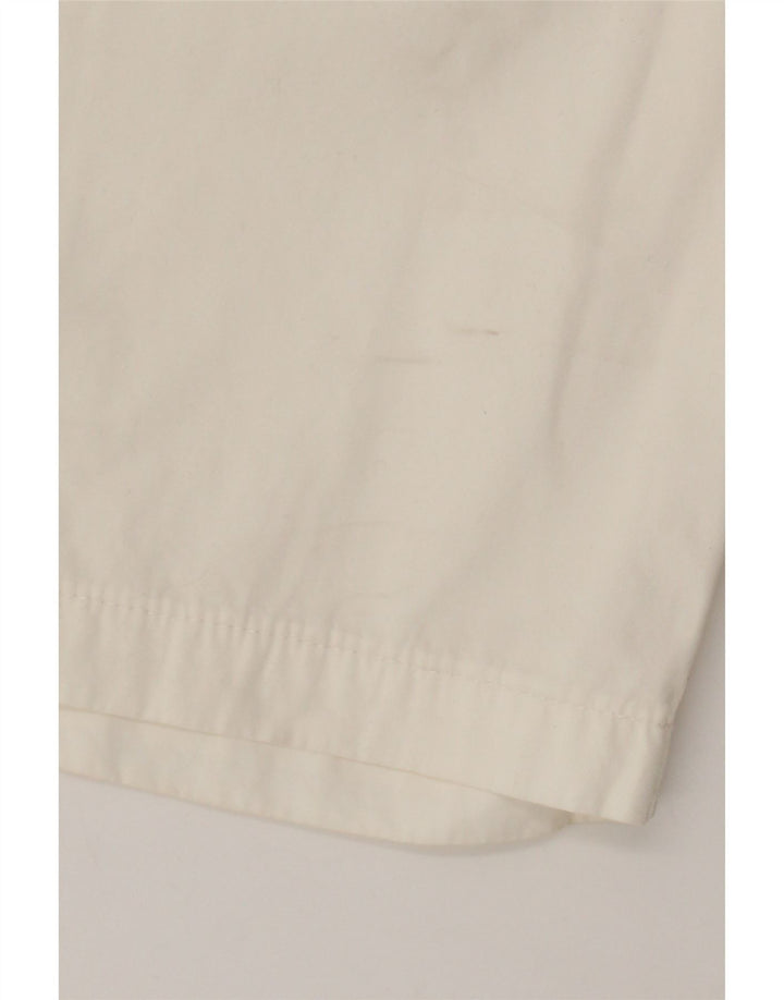 Murphy & Nye Short Chino Homme W36 Grand Coton Blanc