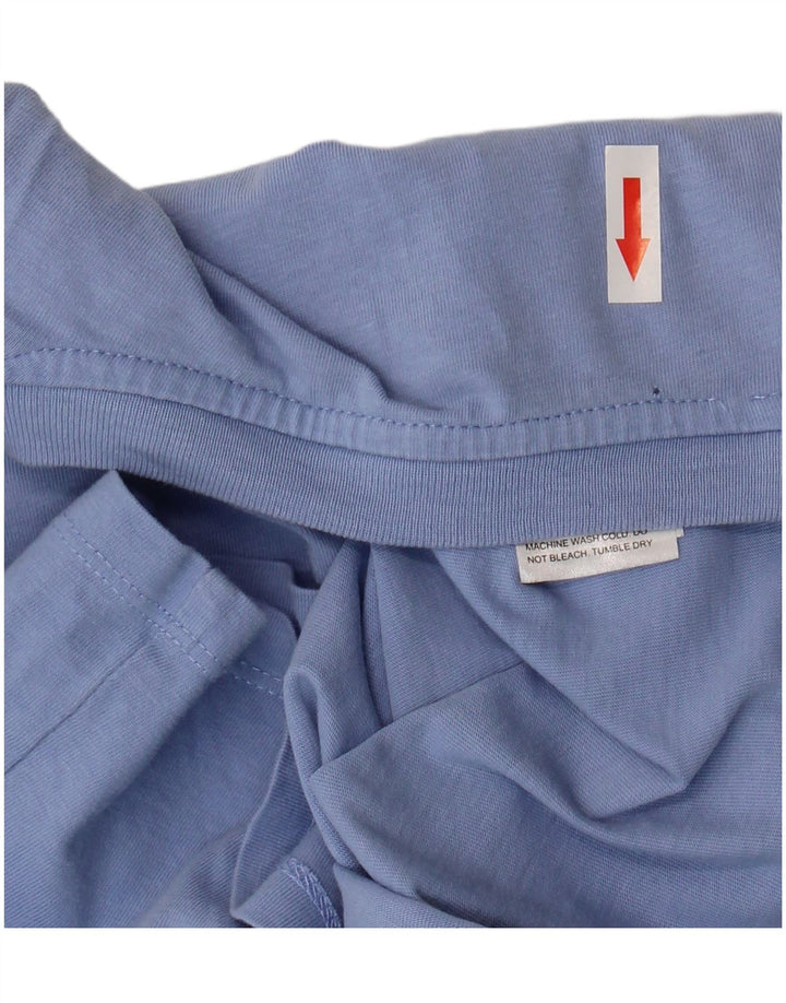 Levi's T-Shirt Femme UK 10 Petit Bleu Coton