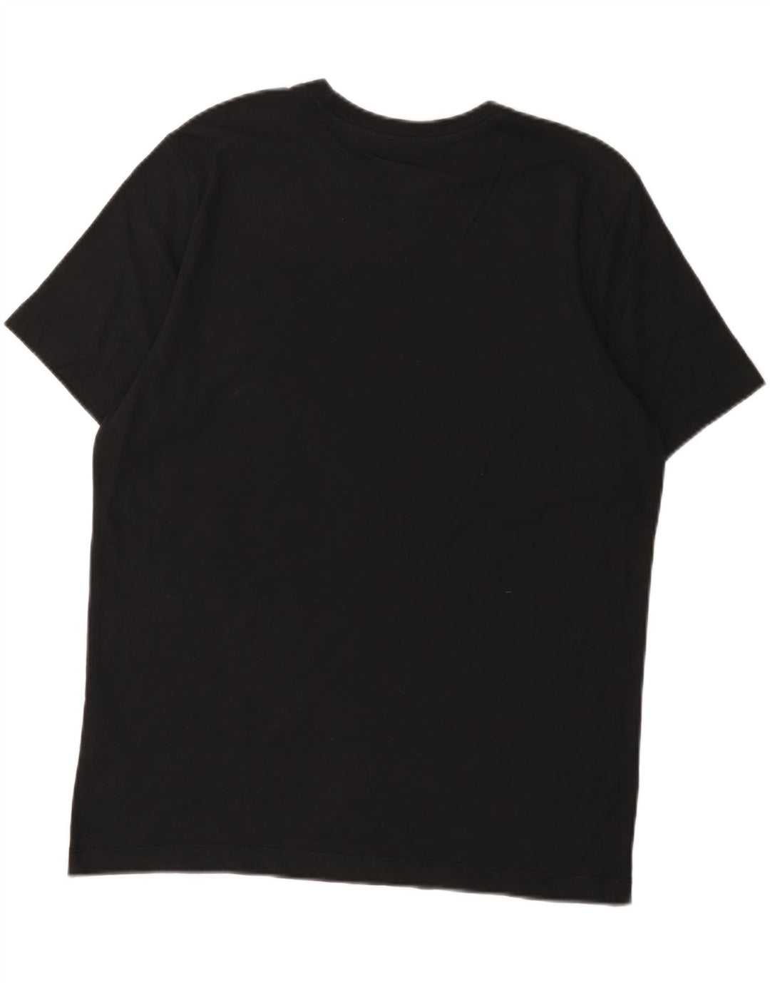 Nike Hommes Dri Fit Graphic T-Shirt Haut Noir Moyen Coton