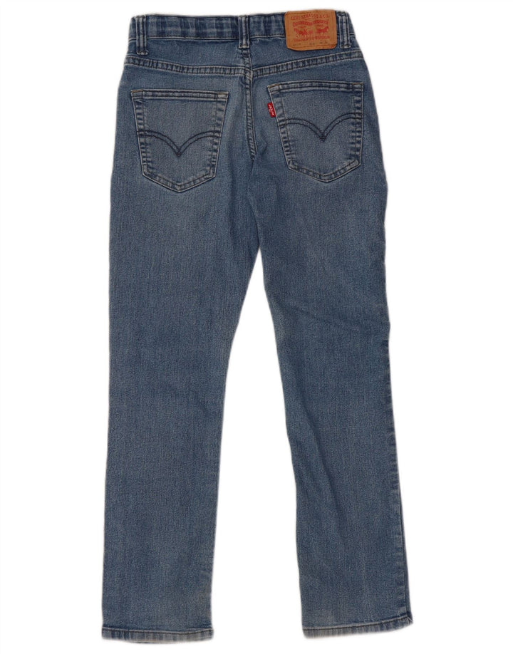 LEVI'S Jean Slim 511 Garçon 9-10 ans W25 L26 Bleu Coton