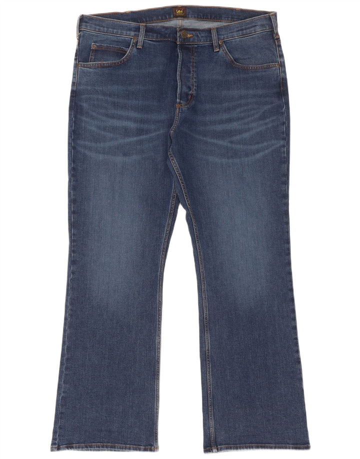 Lee Jean Bootcut Denver Homme W40 L32 Bleu Coton