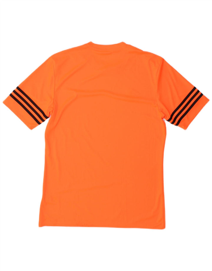 Adidas Homme Climalite T-Shirt Haut Orange Moyen Polyester