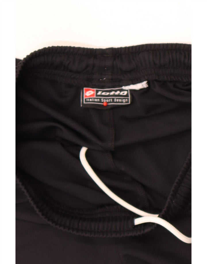 Lotto Short de Sport Homme Noir Moyen Colourblock