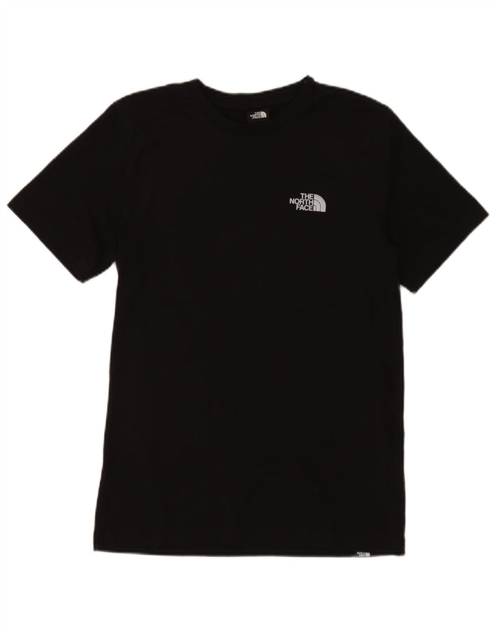 The North Face T-Shirt Homme Haut Petit Coton Noir
