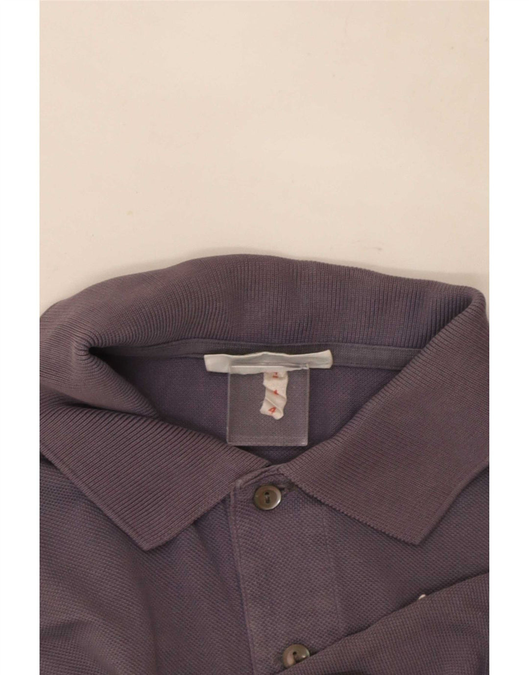 Lacoste Polo Homme Taille 4 Coton Violet Moyen