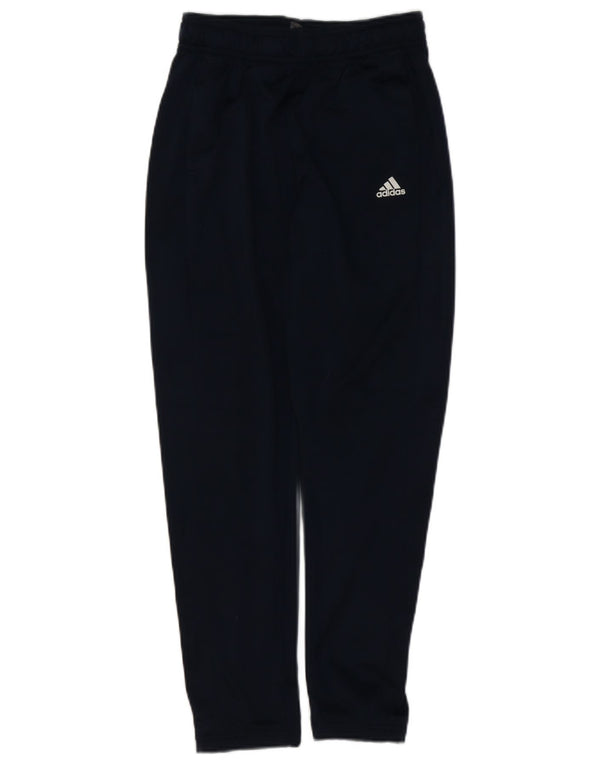 ADIDAS Pantalon de survêtement garçon 11-12 ans Bleu marine Polyester